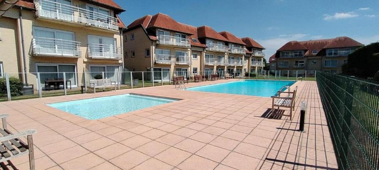 Vakantieappartement Green Garden De Haan Eksteriør billede