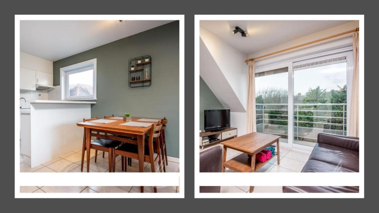 Vakantieappartement Green Garden De Haan Eksteriør billede